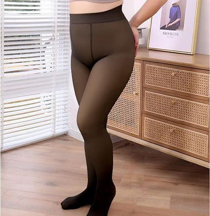 Thermal Thick Pantyhose Leggings for Women