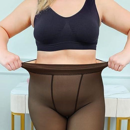 Thermal Thick Pantyhose Leggings for Women