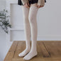 Woolen Knee-Length Socks & Thigh-High Leg Warmers for Women - 1 Pair, Multicolor