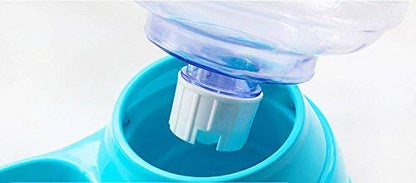 Automatic Pet Water & Food Dispenser – 3.5L Gravity Feeder